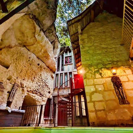 ホテル Logis Demeure De La Vignole Turquant エクステリア 写真